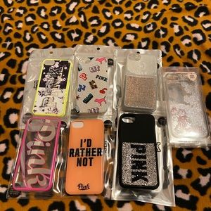 VS PINK iPhone 7 case bundle (OFFERS WELCOME)
